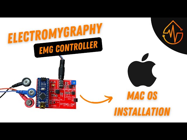 EMG Controller | Software MacOS Install