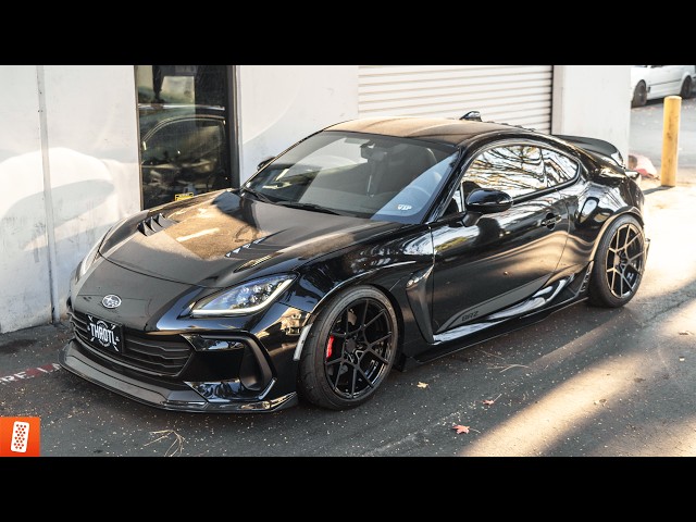 Building a 2022 Subaru BRZ in 14 minutes! (Best Bolt On Modifications)