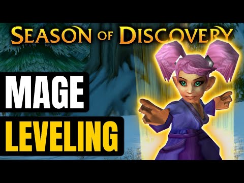Season of Discovery Leveling Guides