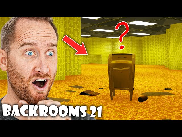 The Backrooms Found in Fortnite! (Hub 2, Level 4 &  176)
