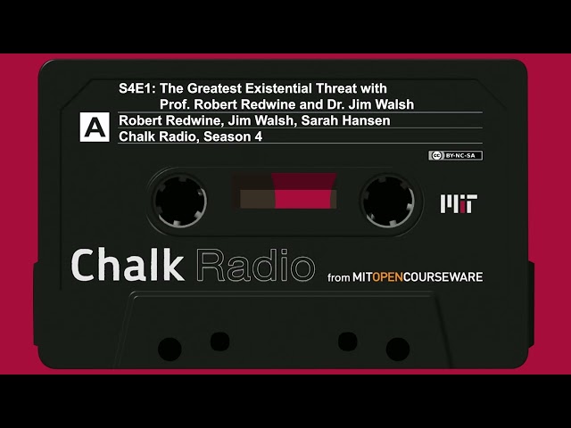 The Greatest Existential Threat with Prof. Robert Redwine and Dr. Jim Walsh (S4:E1)