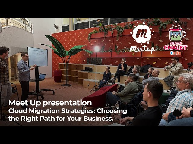 ELCA Meet Up presentation | Cloud Migration Strategies: Choosing the Right Path for Your Business.