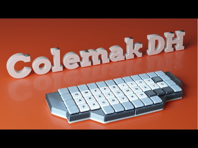 Learning a new Keyboard Layout - Colemak DH
