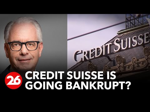¿Credit Suisse is going bankrupt?