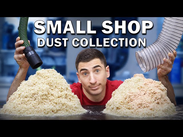 DUST COLLECTION - Basics and Setup - Woodworking