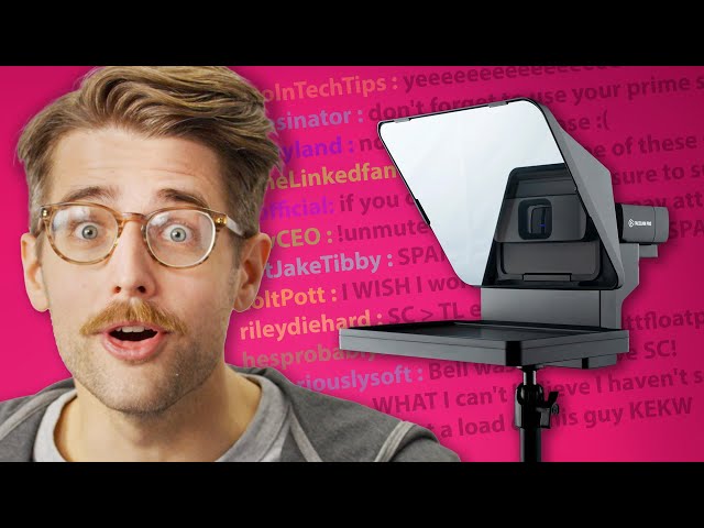 This is perfect for me! - Elgato Prompter