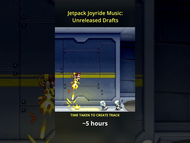 Unfinished Jetpack Joyride Music - #1 Initial Draft