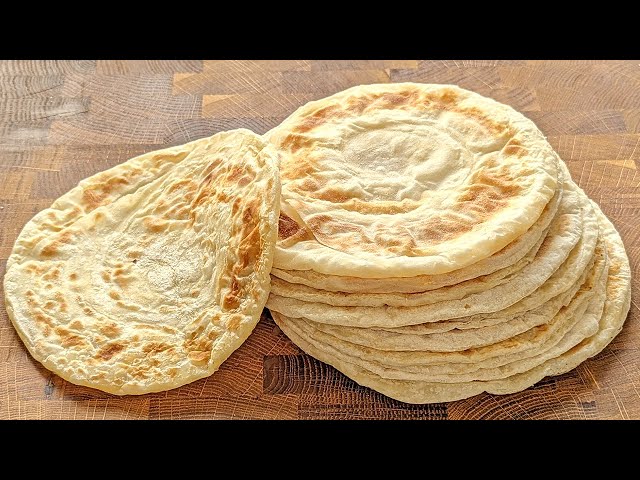 If you have FLOUR, BUTTER, SALT at home! Anyone can make this easy Bread! Fast and tasty!