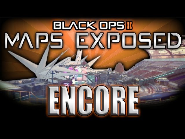 Black Ops 2 | Maps Exposed Ep. 17 Encore (Lines of Sight, Jumps and Spots; Uprising DLC)