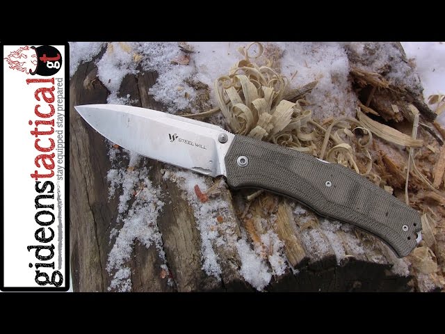 Steel Will Knives Gekko 1500: Bushcraft Folder?