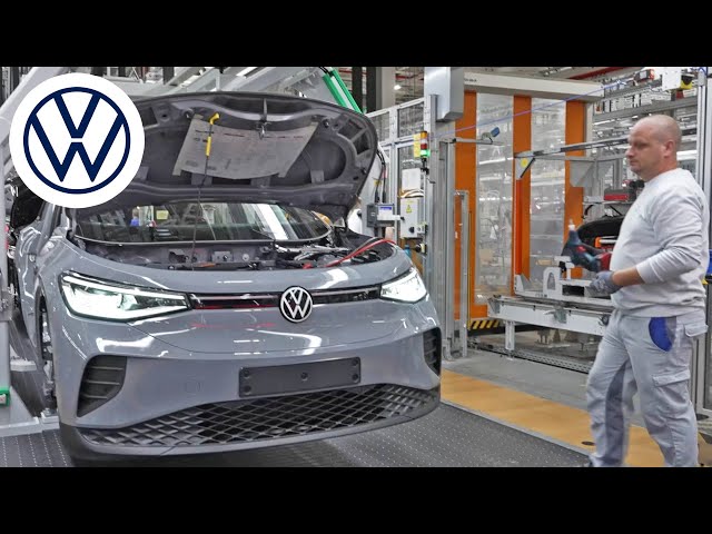 Volkswagen ID4 Manufacturing - Germany, Emden