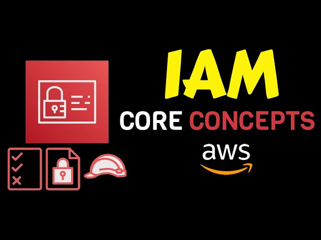 AWS IAM Core Concepts You NEED to Know