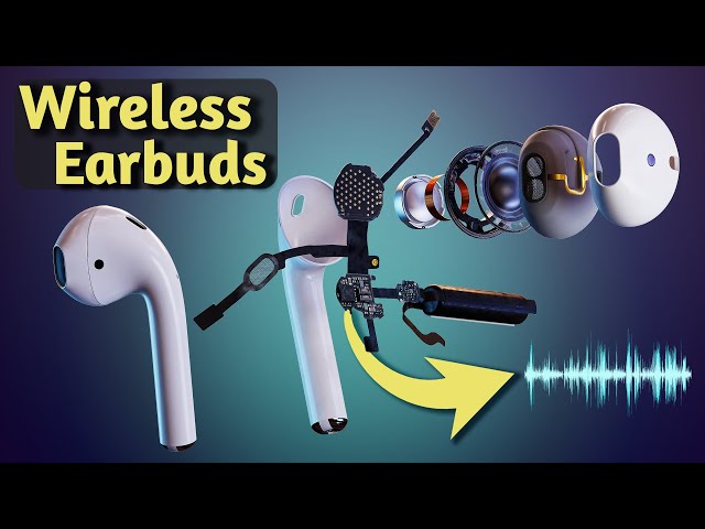 The Engineering Inside Wireless Earbuds || How do Wireless Earbuds and Audio Codecs Work?