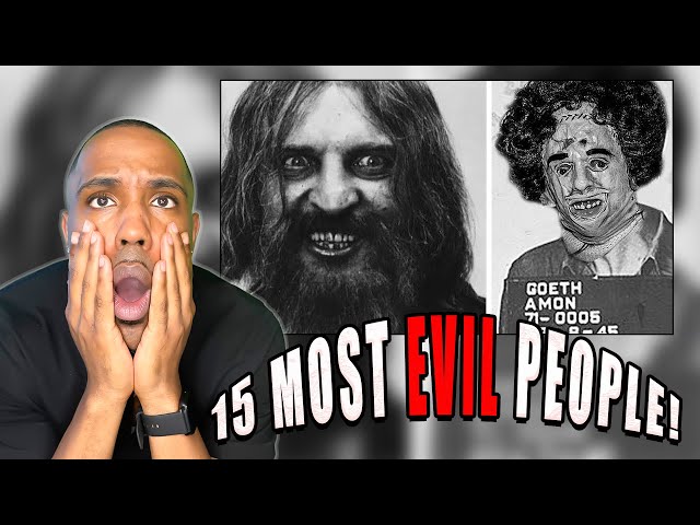 The 15 Most Evil People FBI Wants You To Forget About! | REACTION