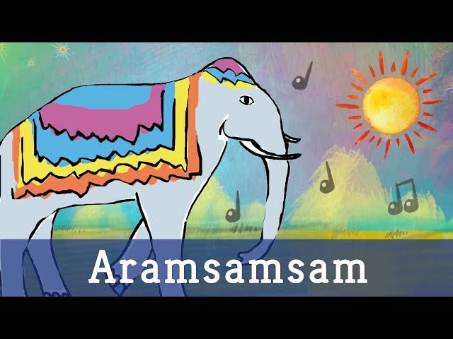 Aramsamsam - Lichterkinder | Kinderlieder | Spiel- & Bewegungslieder von Kindern für Kinder
