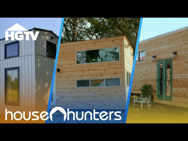 Tiny Home Wishlist: Contemporary Style, Spacious Kitchen - Full Episode Recap | House Hunters | HGTV