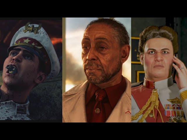 Far Cry 6 - All Boss Fights - The Fall of Anton Castillo