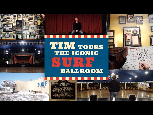 Home Free - Tim Tours the Iconic Surf Ballroom