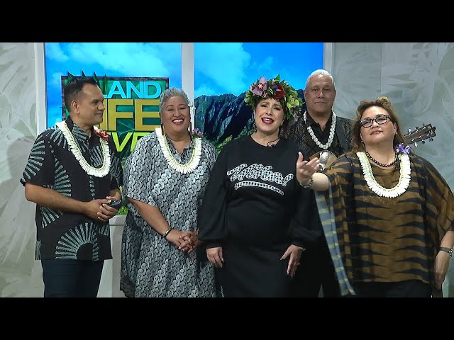 Hau‘oli Lā Hānau, from Island Life Live and Natalie Ai & Iolani Kamauu!