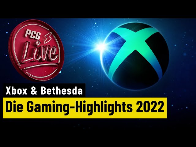 Schaut mit uns den Xbox & Bethesda Showcase | PC Games LIVE
