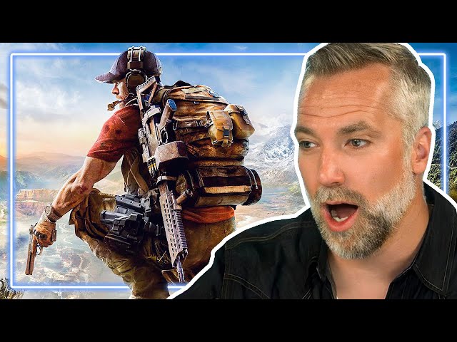 Navy Seal REACTS to Ghost Recon Wildlands