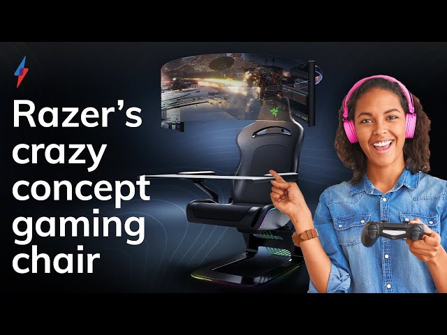 Razer’s cutting-edge gaming chair