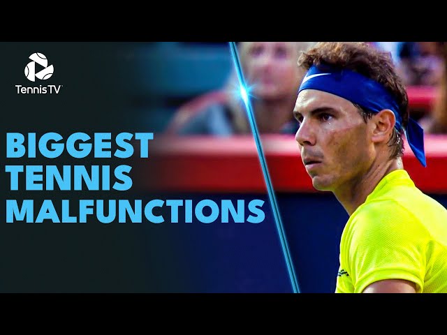 Rackets Breaking & Horror Fails 😬 When Tennis Malfunctions!