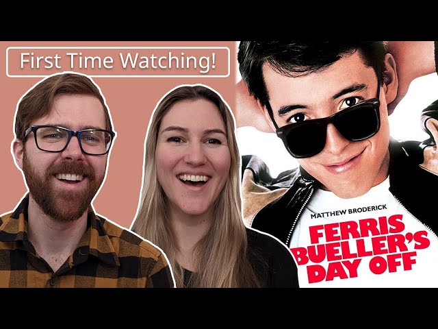 Ferris Bueller's Day Off | First Time Watching! | Movie REACTION!