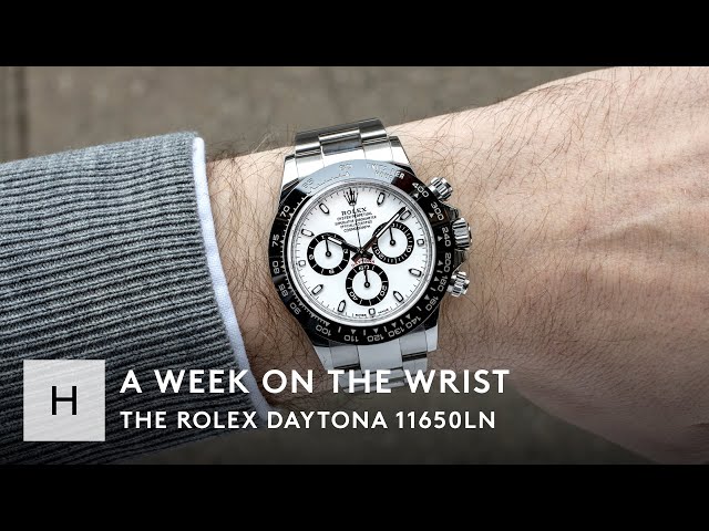 Rolex Daytona: A Look Behind The Hype | A Week On The Wrist