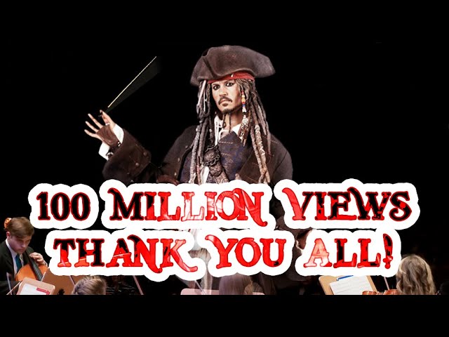 Pirates of the Caribbean – You can help us hit 100 Million views