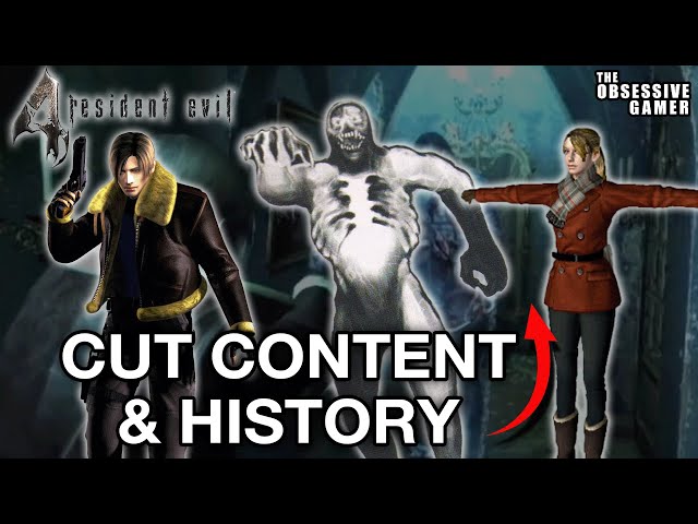 Resident Evil 4 : Complete History & Cut Content