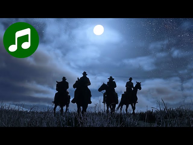 Lullabies of the Wild West 🎵 A Peaceful RED DEAD REDEMPTION 2 Ambient Music Video | 10 HOURS