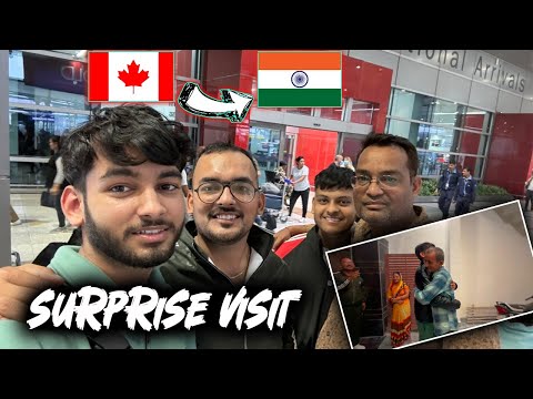 CANADA TO INDIA