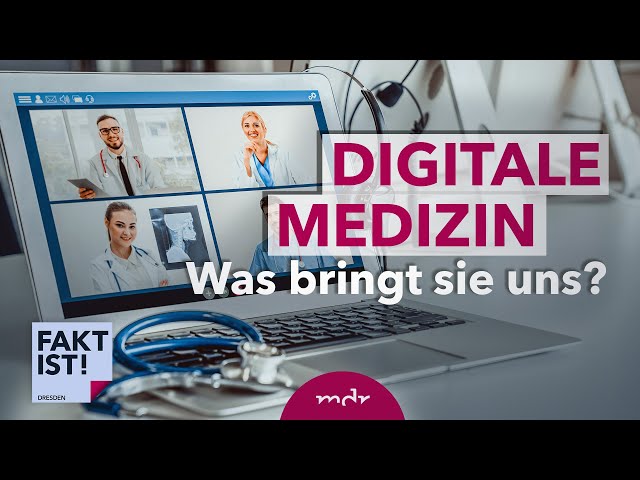 Elektronische Patientenakte - Was bringt die digitale Medizin den Menschen? | Fakt ist! | MDR