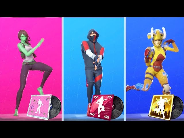 Top 15 Fortnite Dances With Lobby Music (Music Packs)