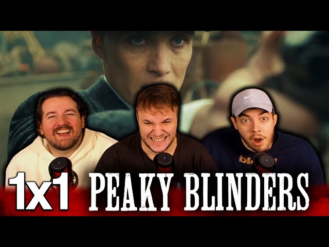 WE'RE GONNA LOVE THIS!!! | Peaky Blinders 1x1 First Reaction!
