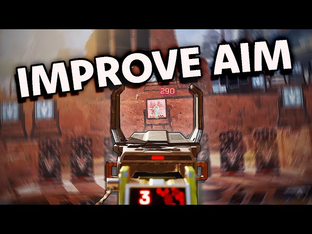 How to IMPROVE your CONTROLLER AIM in Apex Legends