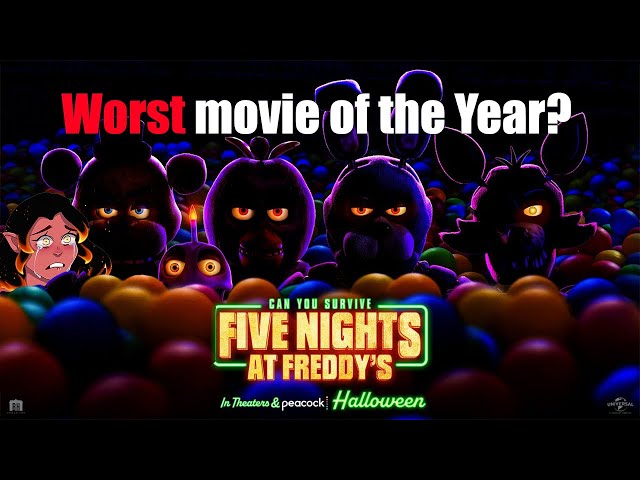 The Five nights at Freddy's movie is terrible