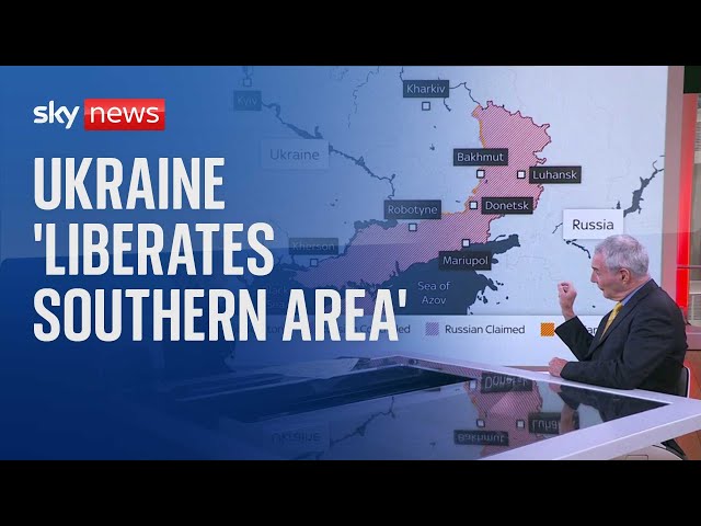 Ukraine War: Ukraine 'liberates southern area' of Robotyne - here's why it could be important