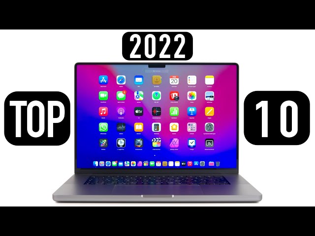 TOP 10 Mac Apps 2022 | Das sind meine Favoriten!