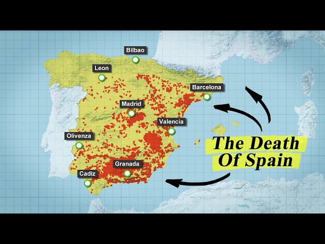 Why Spain is turning into a desert