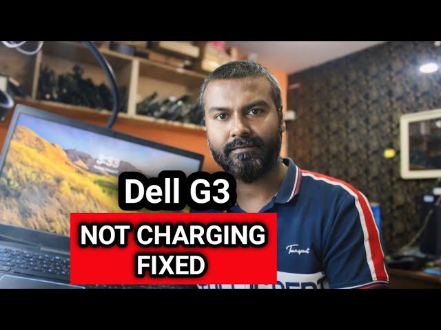 Dell G3 not charging | Laptop battery not charging fix