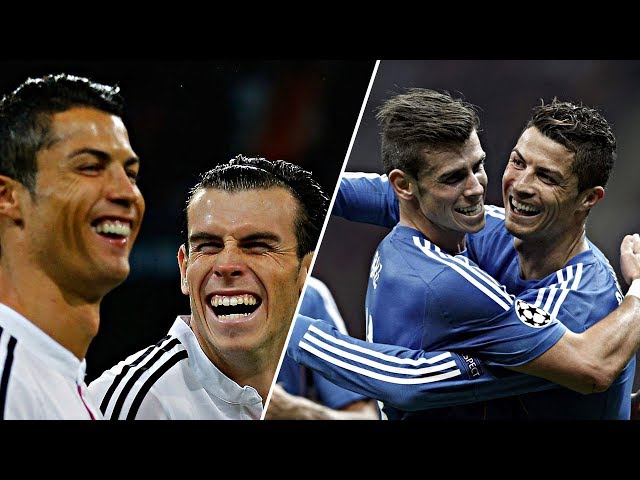 Cristiano Ronaldo and Gareth Bale ● Galactic Duo ● All Assists On Each Other 2013-2018 | HD