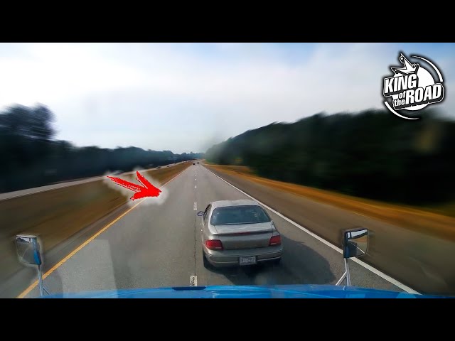 Crazy drivers. Brake check & road rage situations