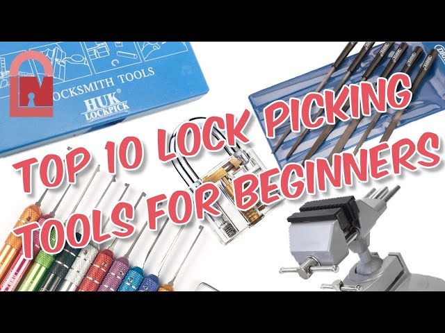 Top 10 Best Lock Picking Kit for Beginners