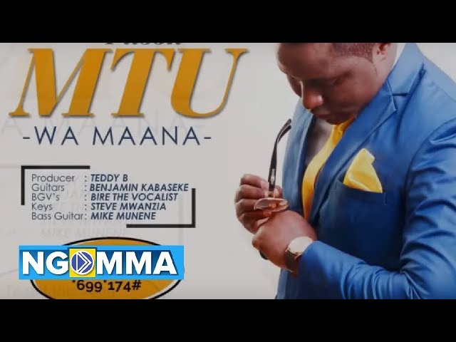 Pitson - Mtu Wa Maana (Audio Video)