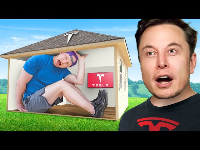 I Spent 24 Hours in Elon Musk’s House