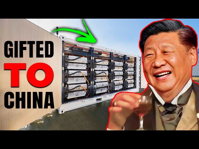 THE AMAZING BATTERY BREAKTHROUGH THAT THE US JUST GAVE AWAY TO CHINA!!