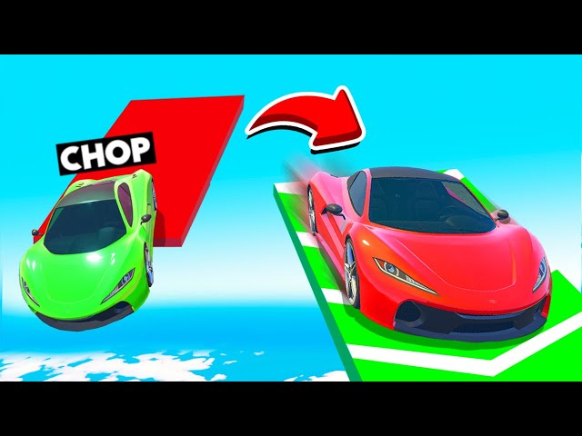 CHOP USED BOOSTER JUMP HACK TO WIN GTA 5