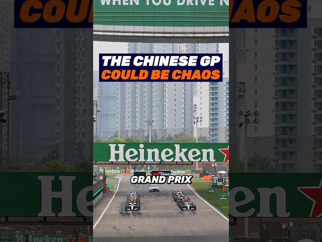 Why The Chinese GP Could Be Chaos 😮